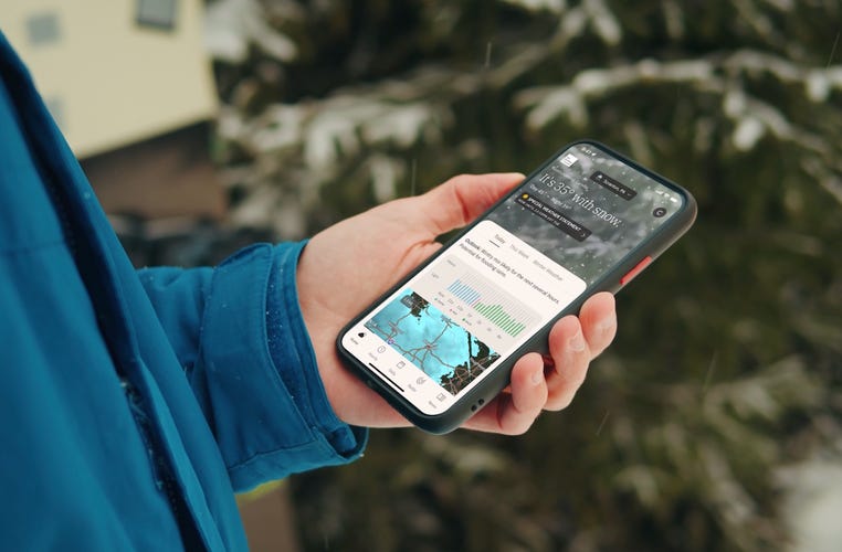 Időjárás appok: Ne hagyd, hogy a hideg meglepjen!