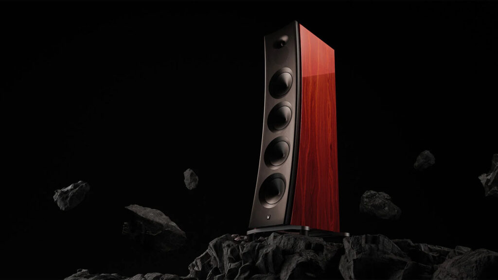 Arendal: Limitált 10. évfordulós hangsugárzó rózsafában!