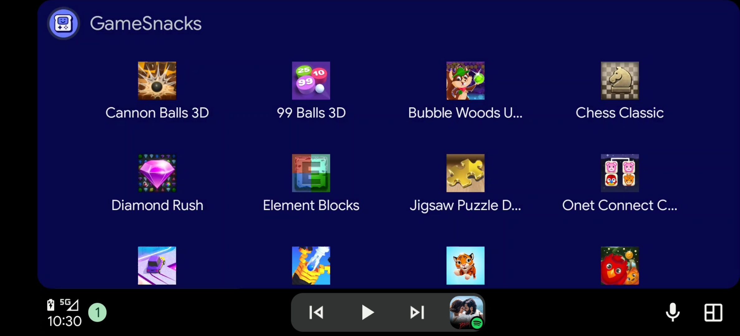 Android Auto nem veszít a játékgyűjteményéből!