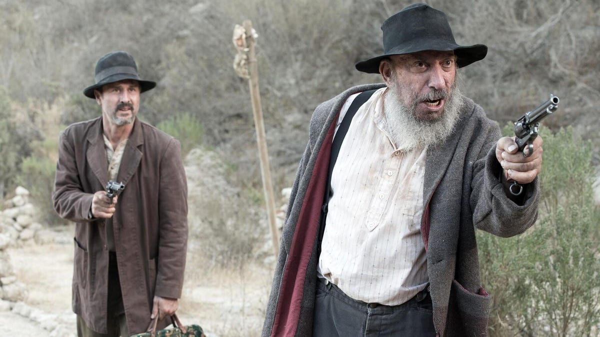 Készen állsz a kedvenc western horror filmemre a Tubin?