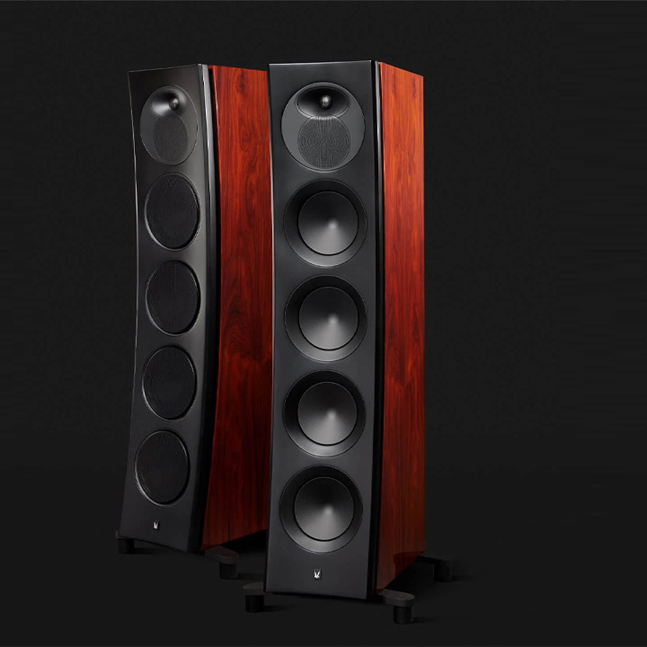 Arendal: Limitált 10. évfordulós hangsugárzó rózsafában!