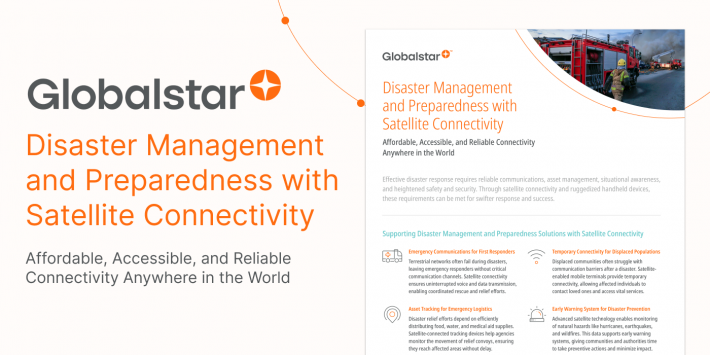 Katasztrófaelhárítás: Műholdas kapcsolattal a felkészülésért!