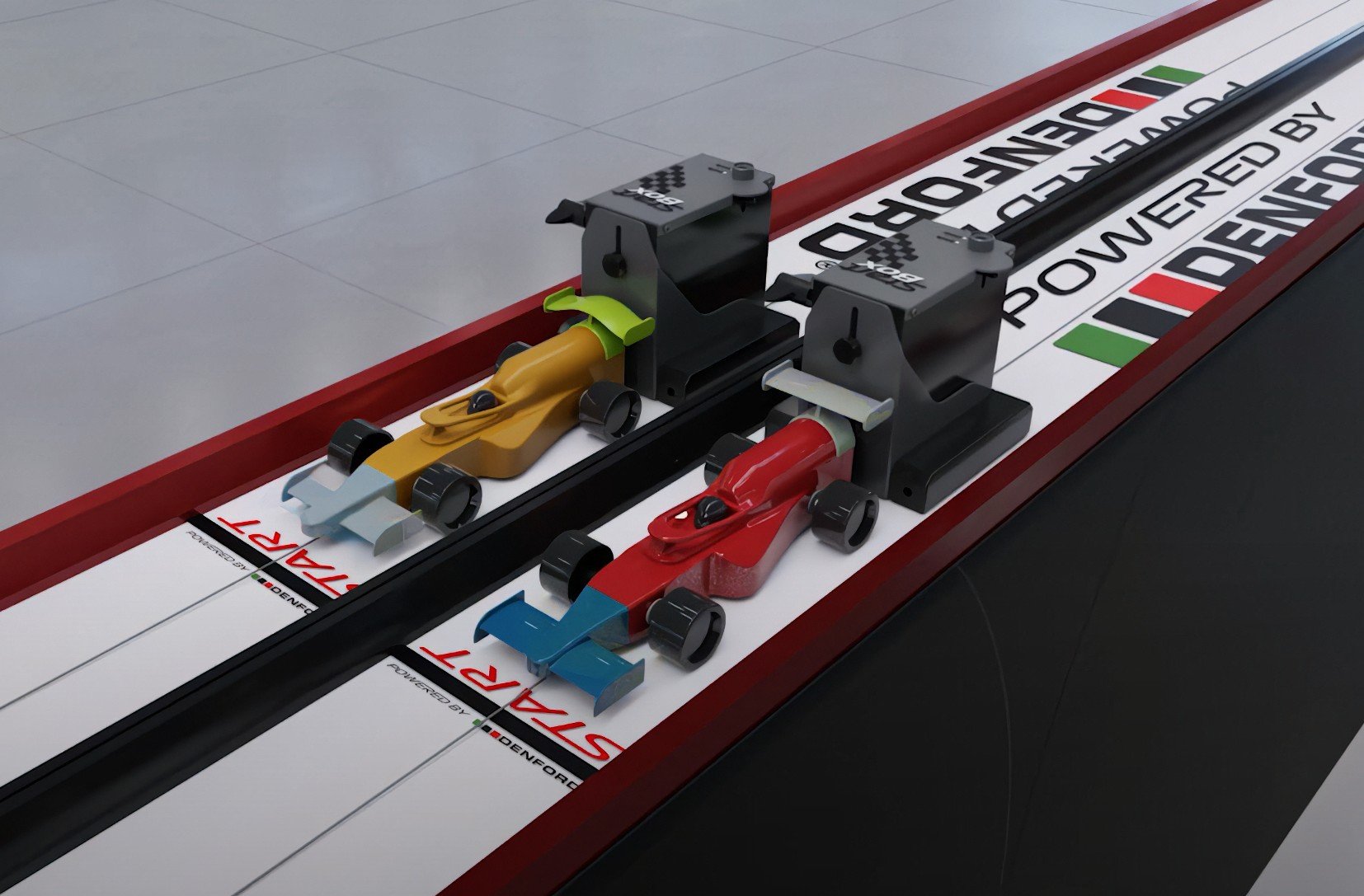 F1-es versenypálya digitális ikonját indítja a Synopsys és az NVIDIA!