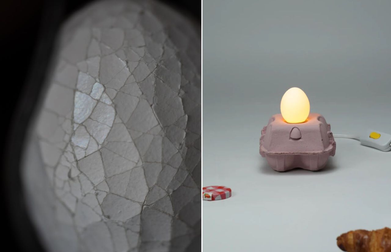 Tojáslámpa különlegesség Ayano Kodától a Dutch Design Week-en!