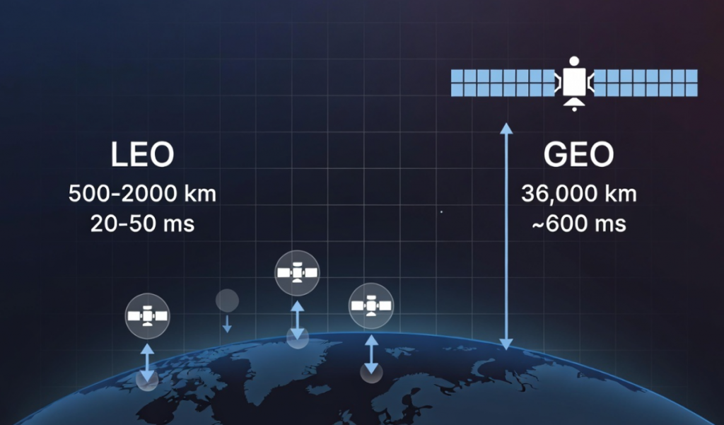 Kétirányú műhold: Valós idejű kommunikáció alapjai!