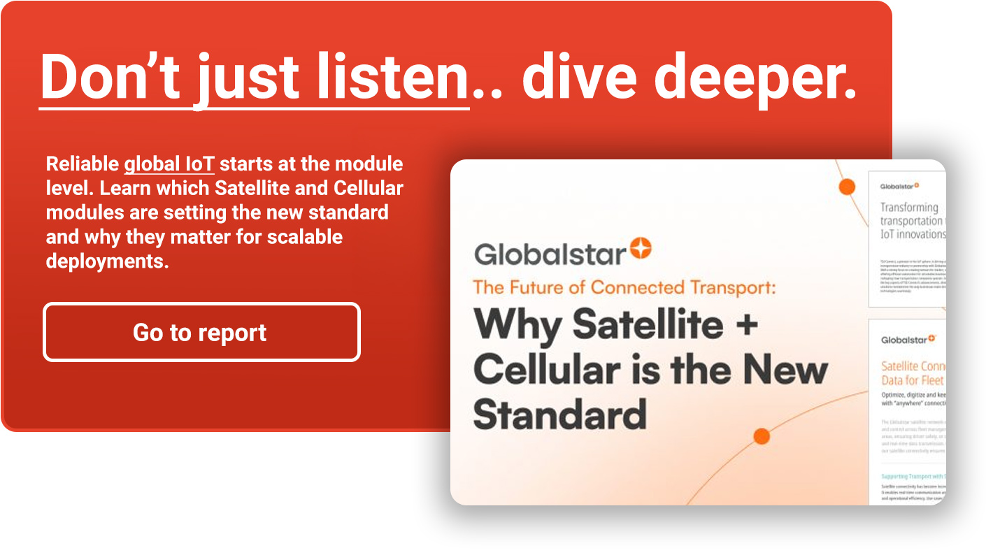 Podcast: Műholdas kapcsolat és kritikus IoT - Mélyreható elemzés