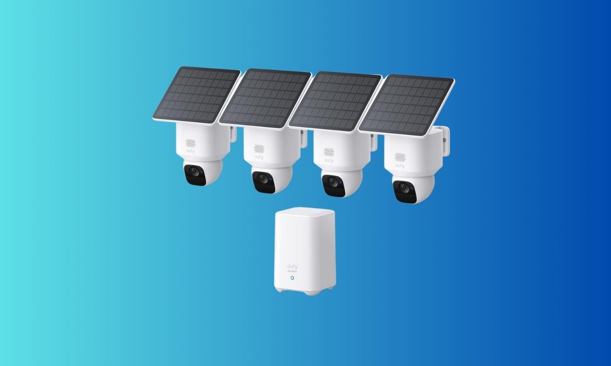 Napenergiás biztonsági kamerák 299,99 dollárért!