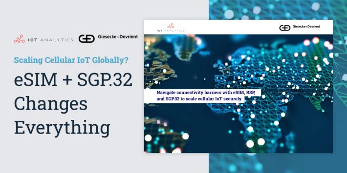 eSIM + SGP.32: Globális Cellular IoT forradalom vár ránk!