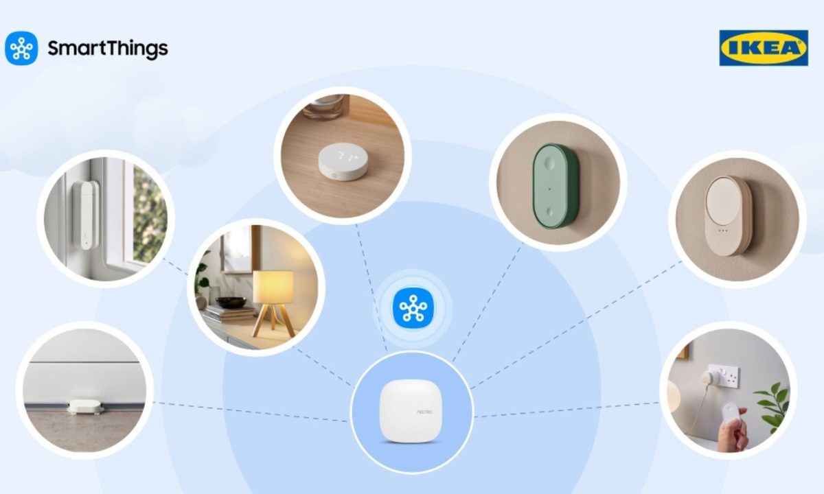 Samsung SmartThings: barátságban az Ikea Matter eszközökkel!
