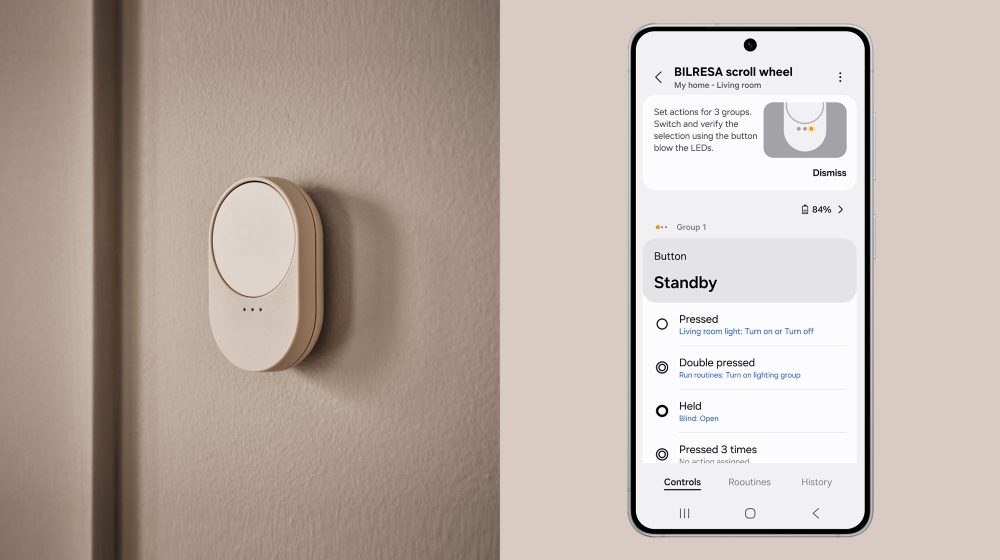 Samsung SmartThings: barátságban az Ikea Matter eszközökkel!