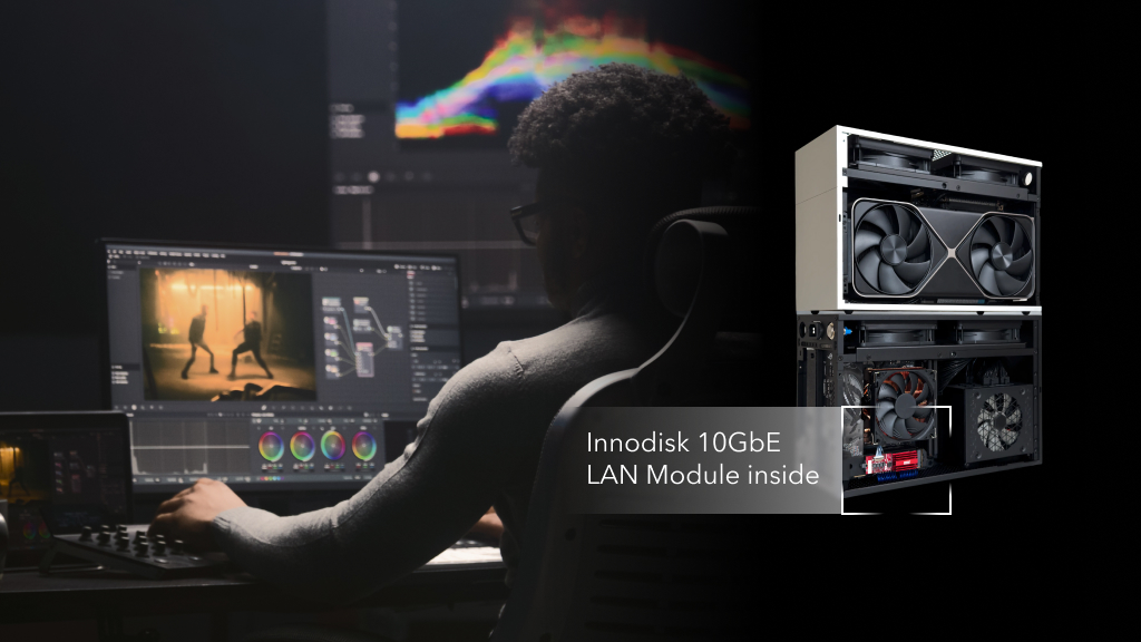 Innodisk 10GbE megoldás: Újraértelmezi a Neox PC-k teljesítményét!