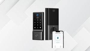 Eufy C220 Smart Lock Fingerprint Door Access Under $99