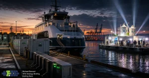 Hydrogen Power: Charging Electric Ships at Port of Tilbury