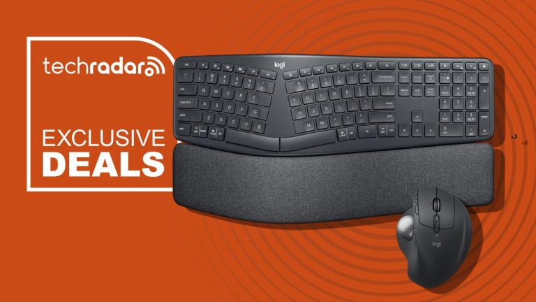 Logitech MX Ergo S Mouse & Ergo K860 Keyboard 15% Off