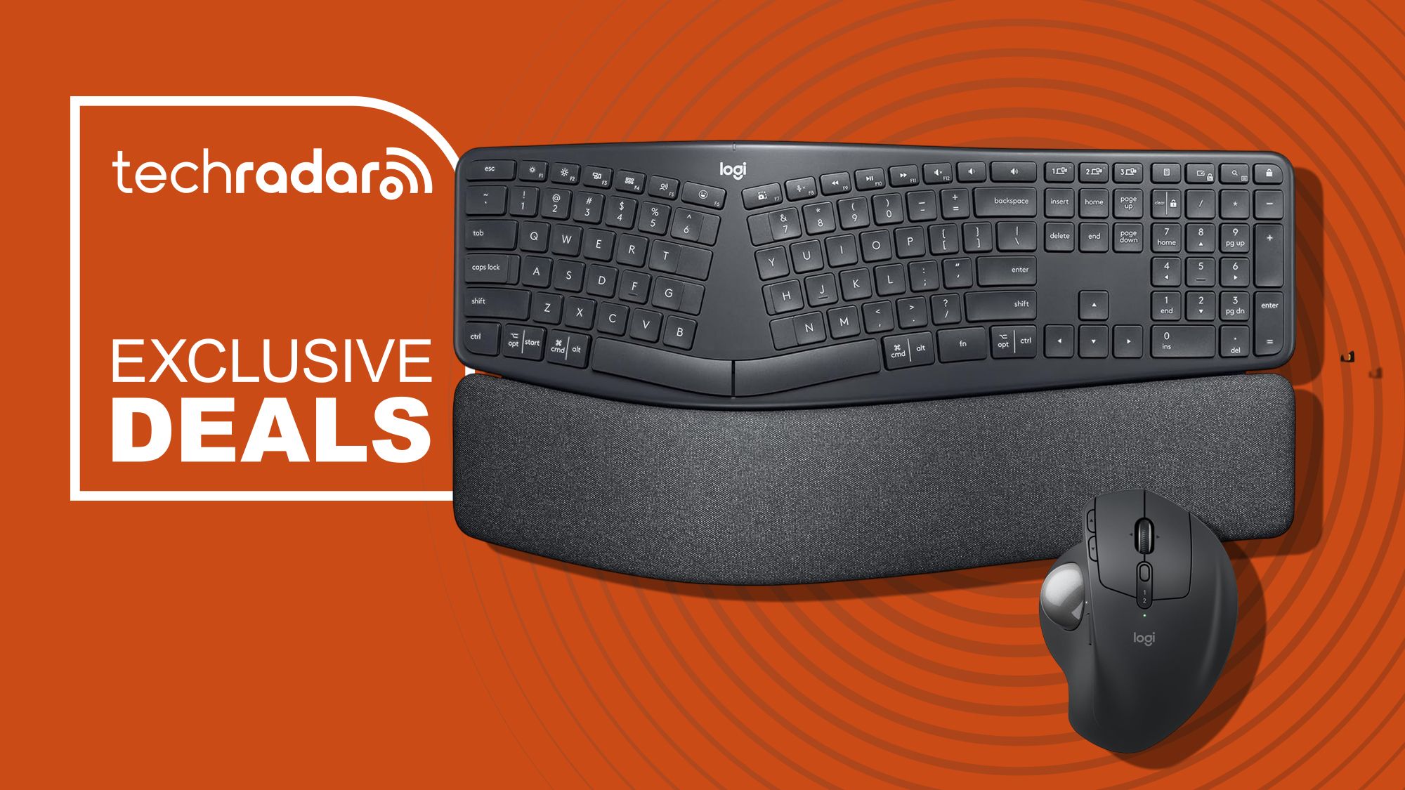 Logitech MX Ergo S Mouse & Ergo K860 Keyboard 15% Off