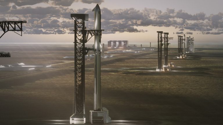SpaceX Launches $100B Starbase Site in Louisiana