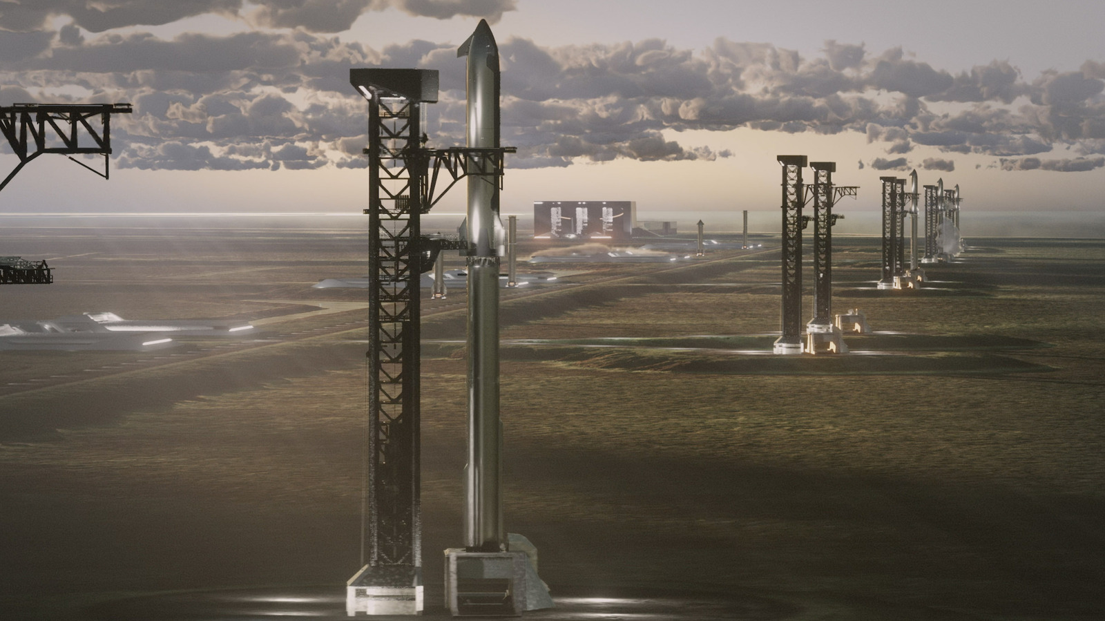 SpaceX Launches $100B Starbase Site in Louisiana