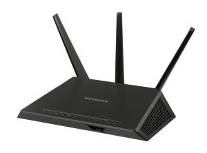 Wi-Fi router - gyors internetkapcsolat illusztráció