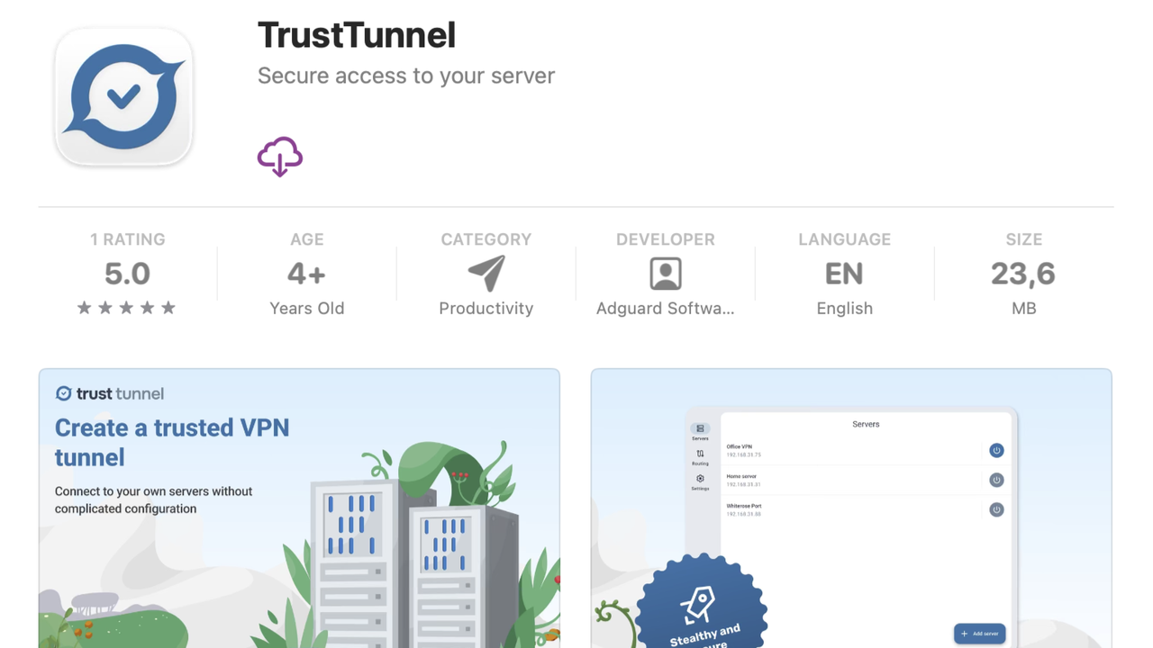 AdGuard Stealth VPN Protocol Now Native on macOS with One-Click Setup